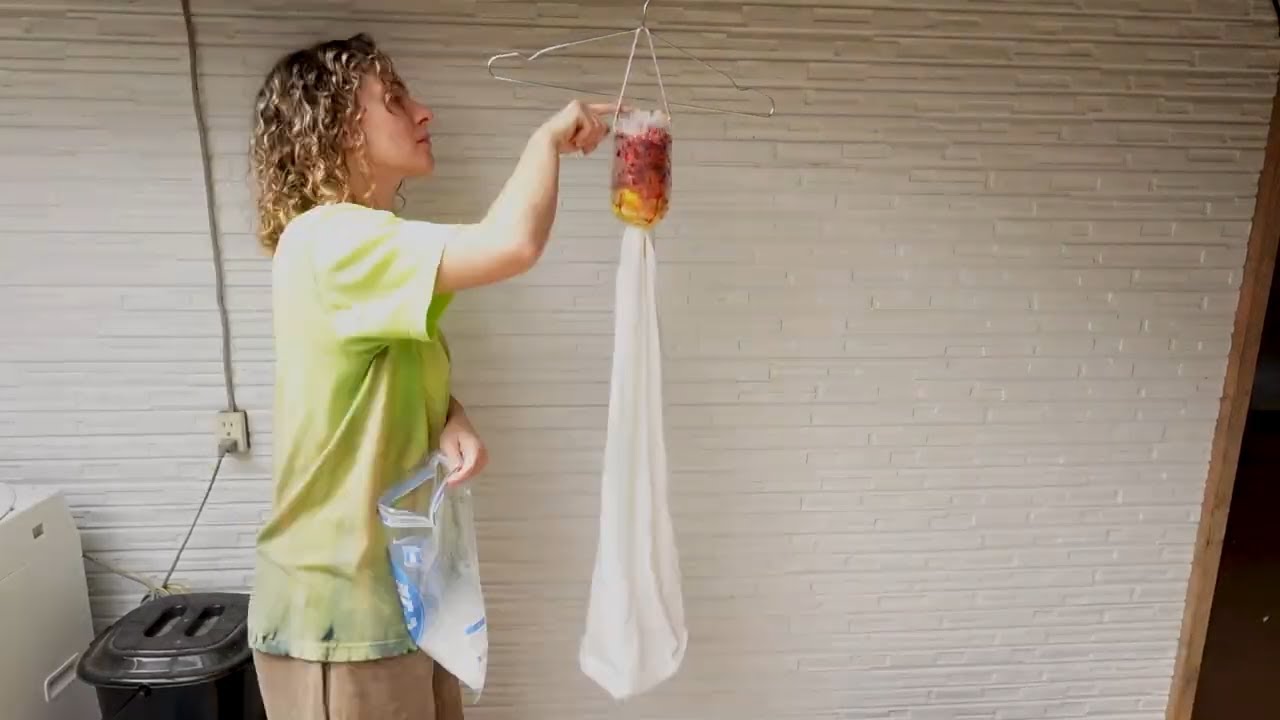 ice dye tutorial fire aura tee