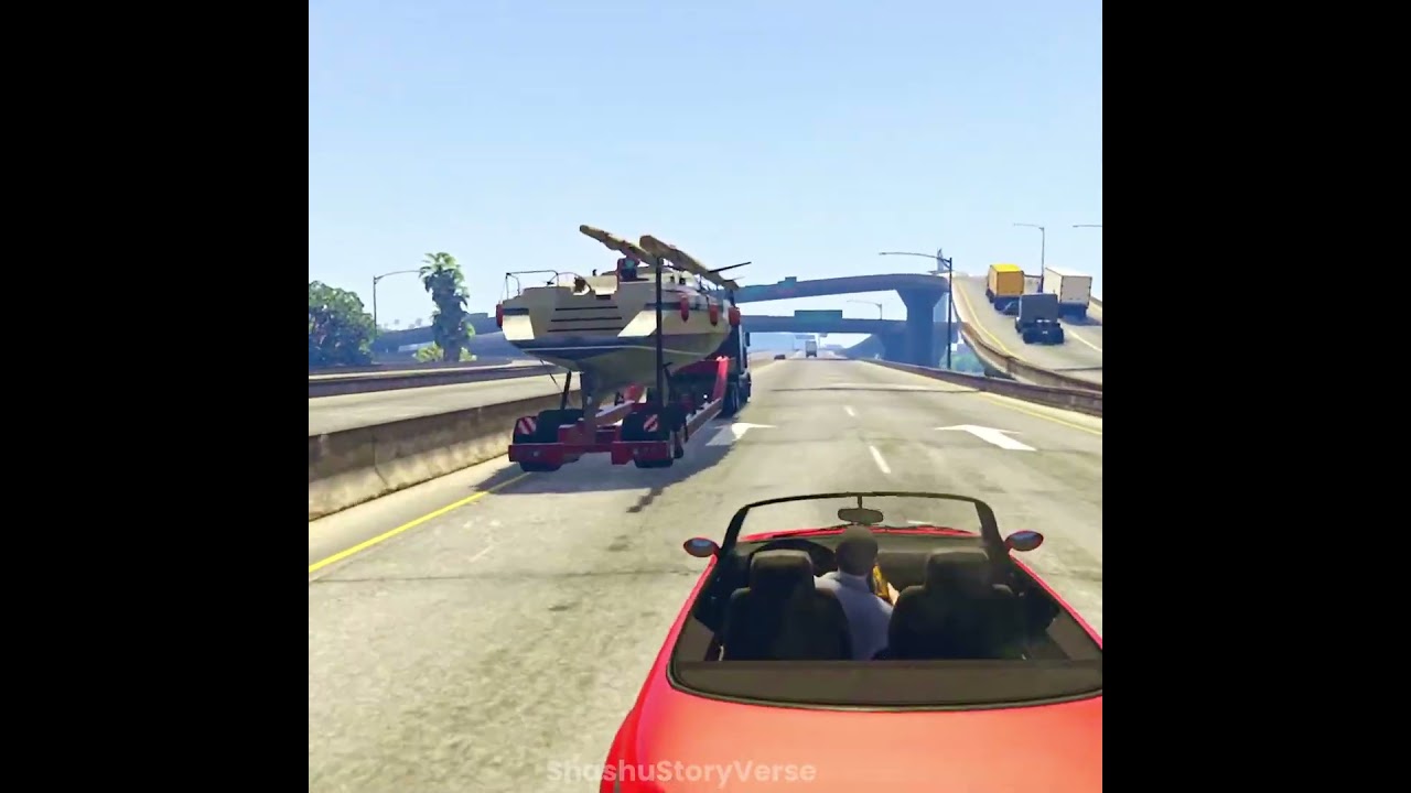 GTA 5 Mission 5 Part 6 | Father & Son Story Gets Intense 😳 