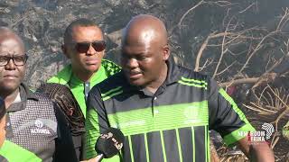 ActionSA calls on eThekwini Municipality to install security measures at a hazar