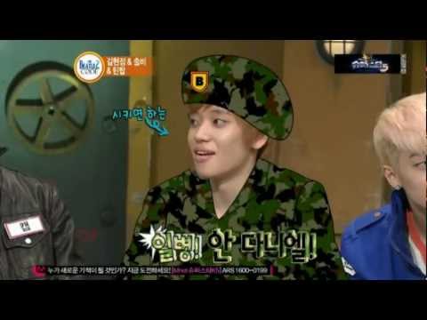 130325 비코 틴탑 니엘 "군대에 다니고 있습니다"