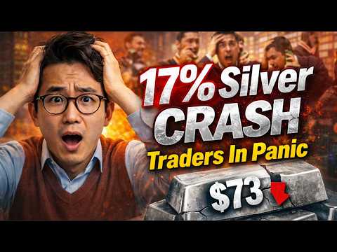 Silver CRASHES 17 The Market Just BROKE Here S What Happens Next 