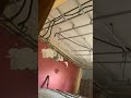 Home Construction Installation Ceiling Frame 👀😯 | #roomdecor #design #kumarsir #shorts