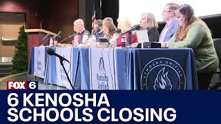 6 Kenosha schools to close | FOX6 News Milwaukee