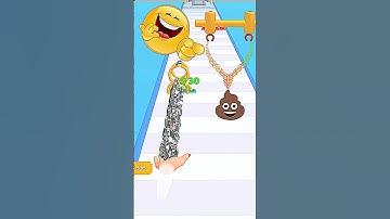 Gem Stack Game funny 🤣 moment hard level 99 ⭐