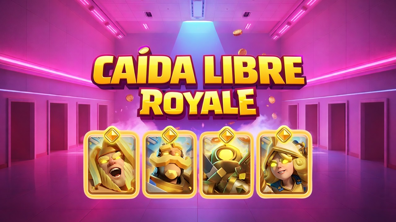 CLASH ROYALE EN CAÍDA LIBRE 🎵 | Canción contra el PAY TO WIN