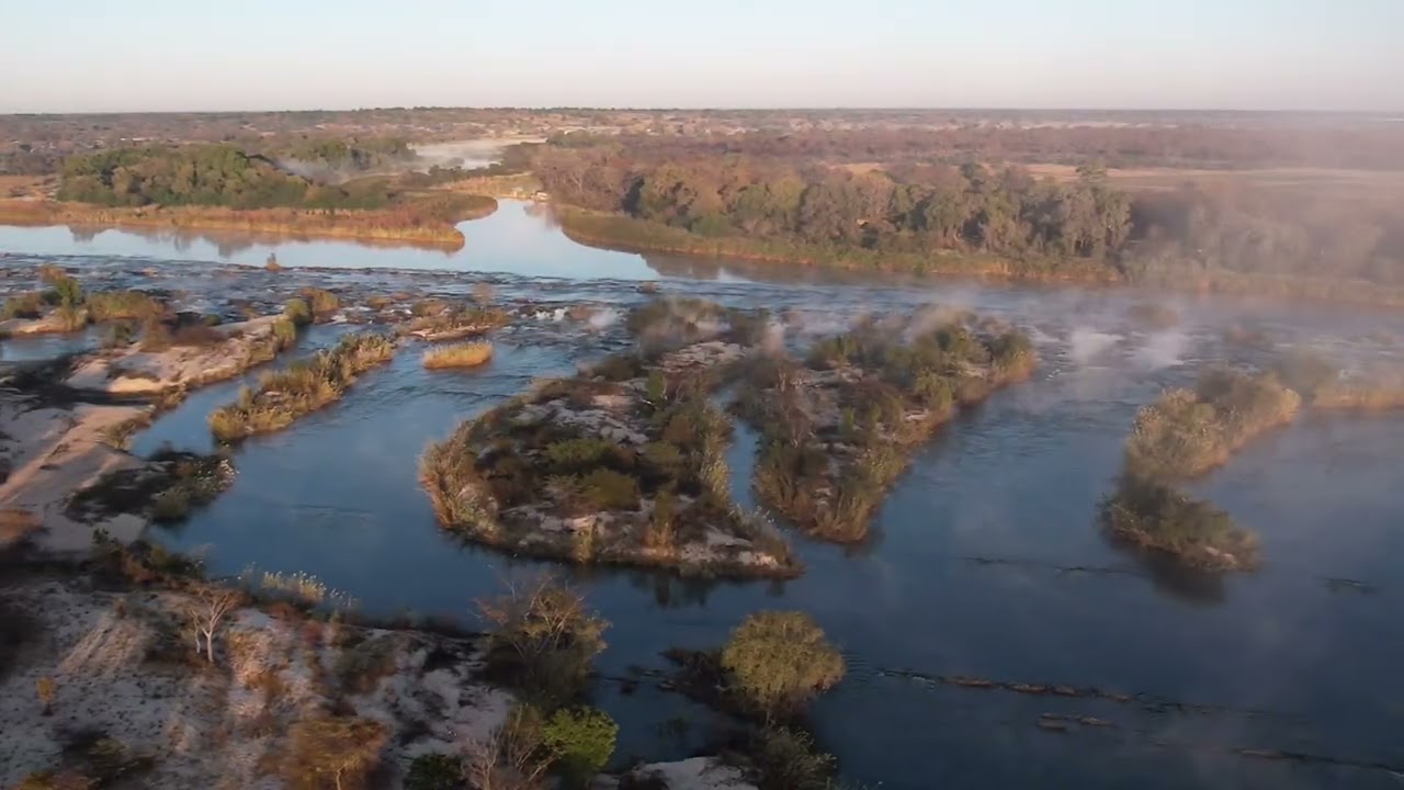 Popa Falls Namibia, an Overview