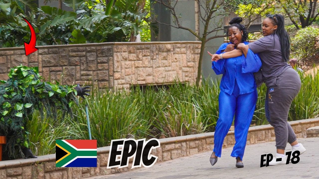 EPIC BUSHMAN PRANK IN SOUTH AFRICA - WILD - CRAZY - FUNNY /  EP 78