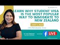 Learn why student visa is the most popular way to immigrate to new zealand