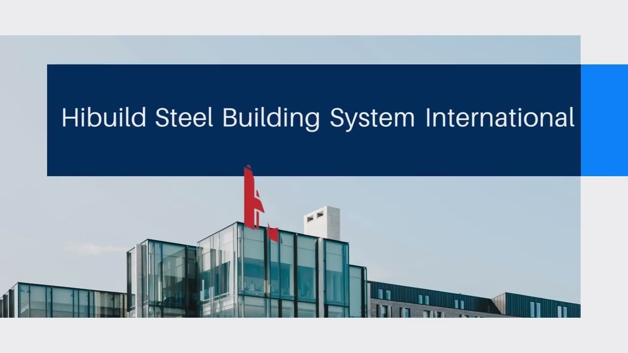 PEB companies in China For Manufacturing | Hibuid Steel Building System International
