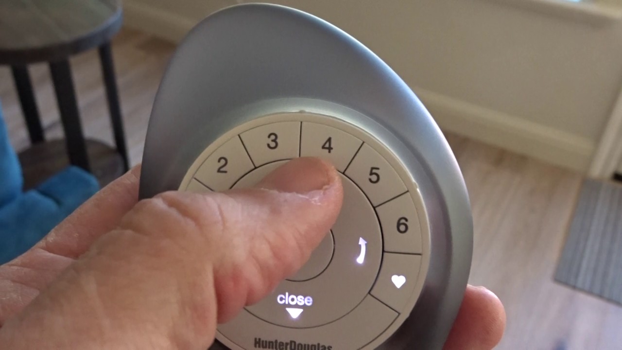 Hunter Douglas Designer Roller Shades with PowerView Tutorial YouTube