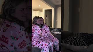 Cozy christmas pajama party vibes #xmas #christmas