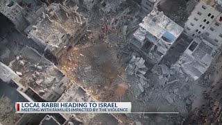 Local Rabbi heads to Israel to meet with families affected by violence