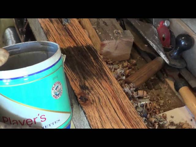 PRESERVING “exterior log siding” (linseed oil, mineral spirits) 
