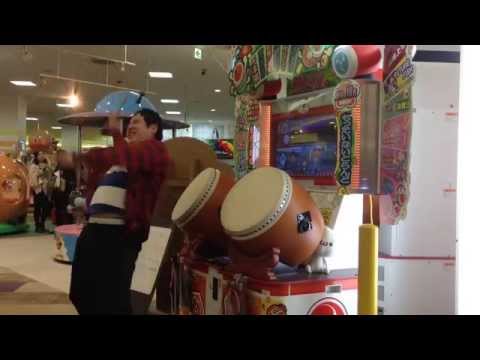 【太鼓の達人集会2014】ようかい体操第一【あっき達人】