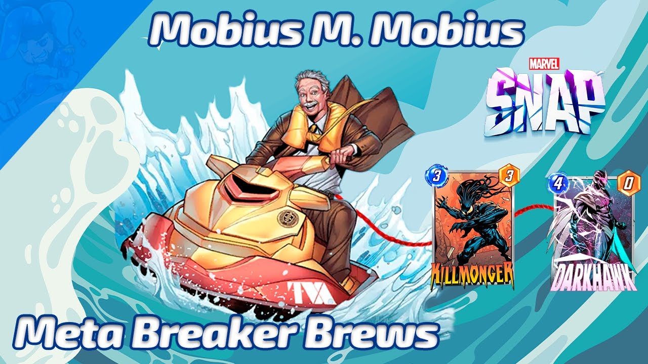 Mobius makes for Meta Breaking Brews - Marvel SNAP Gameplay & Deck Highlight