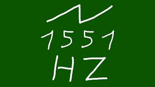 1551 hz saw