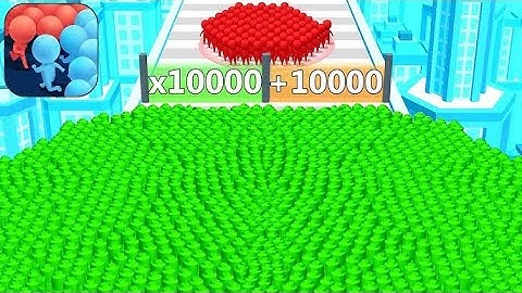 New Satisfying Mobile Game Cube Surfer Top Gameplay Walkthrough Android,iOS Walkthrough All Levels