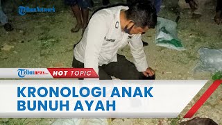 Seorang Anak Tega Bunuh Ayah secara Sadis dan Aniaya Ibu di  Samosir, Polisi Ungkap Kronologinya
