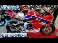 HONDA　CBR250RR グランプリレッド(ストライプ)