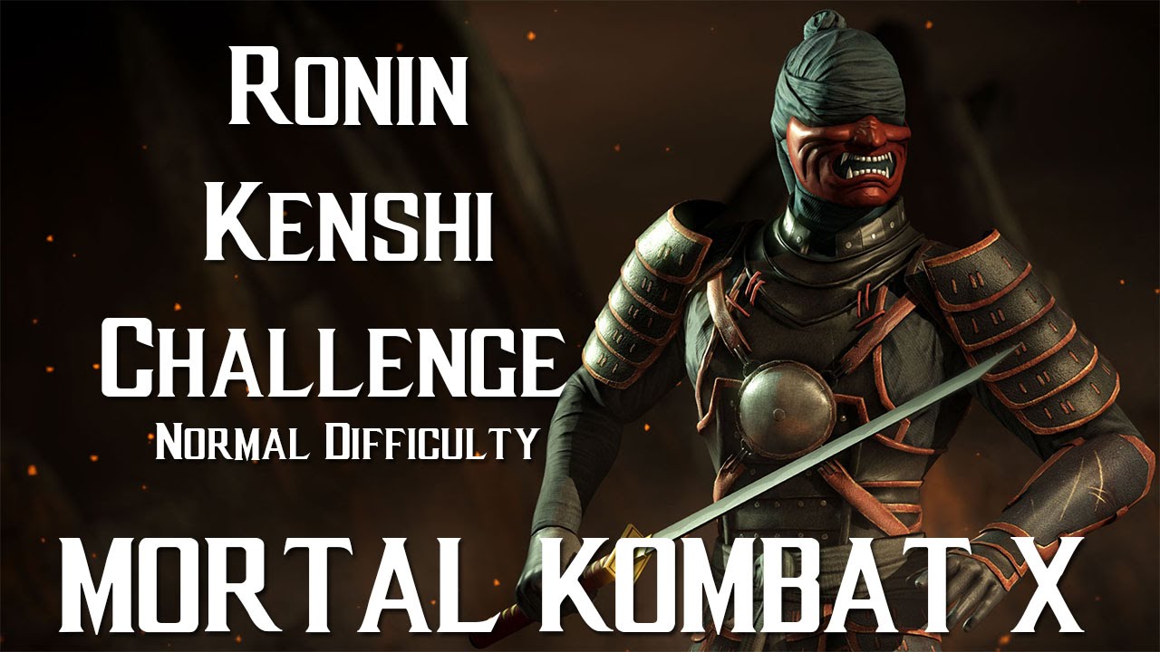 Mortal Kombat X Mobile - Ronin Kenshi Challenge Normal Difficulty