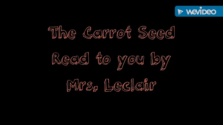 Mrs. LeClairs Read Aloud 1