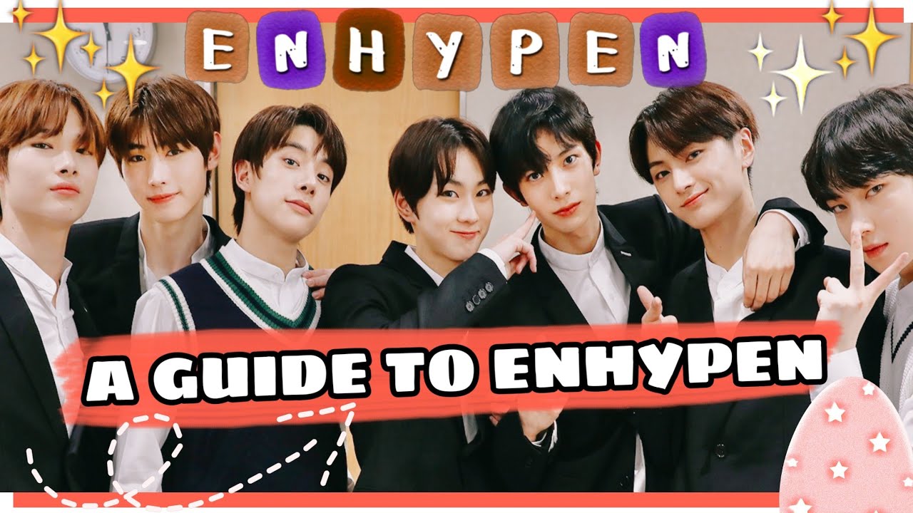 MEMEFUL GUIDE TO ENHYPEN - YouTube