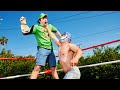 I became a wwe wrestler for a day