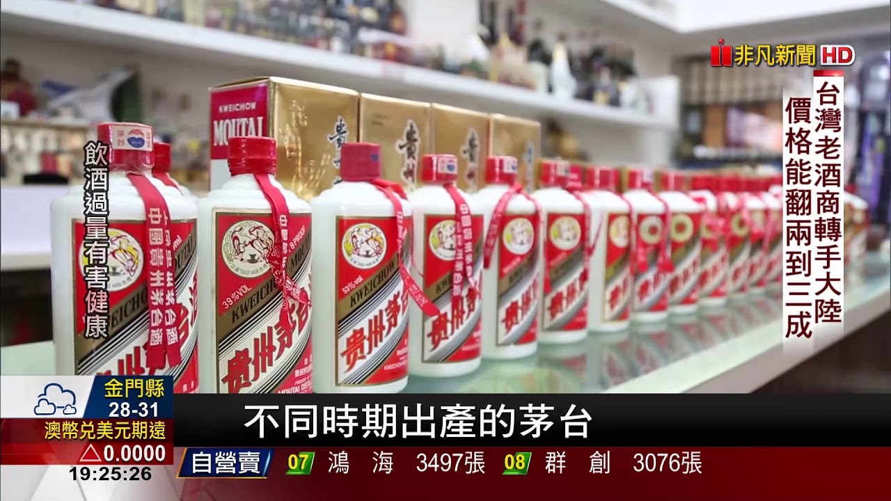 【非凡新聞】貴州茅台一瓶難求! 鑑定老酒得細聽水聲