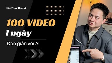 Tạo hàng trăm video để xây thương hiệu cá nhân cho 30 ngày mà chỉ mất 30s là xong