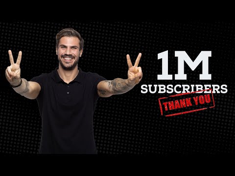 1.000.000 Subscribers | Άκης Πετρετζίκης