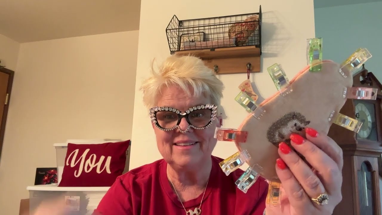 Floss tube #65 Brenda Gervais and Farm Girl Dry Goods Amana 2025 Retreat with ms Gracie ^..^