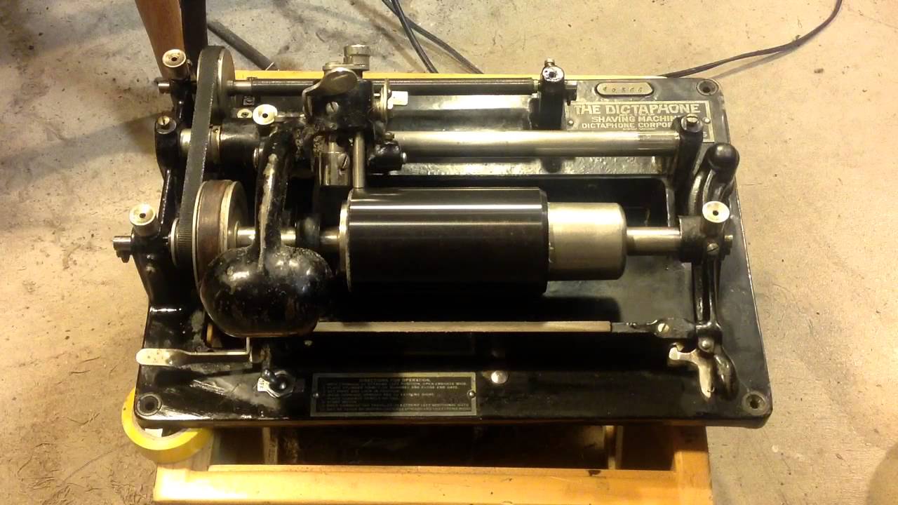 DICTAPHONE S -10 CYLINDER SHAVER