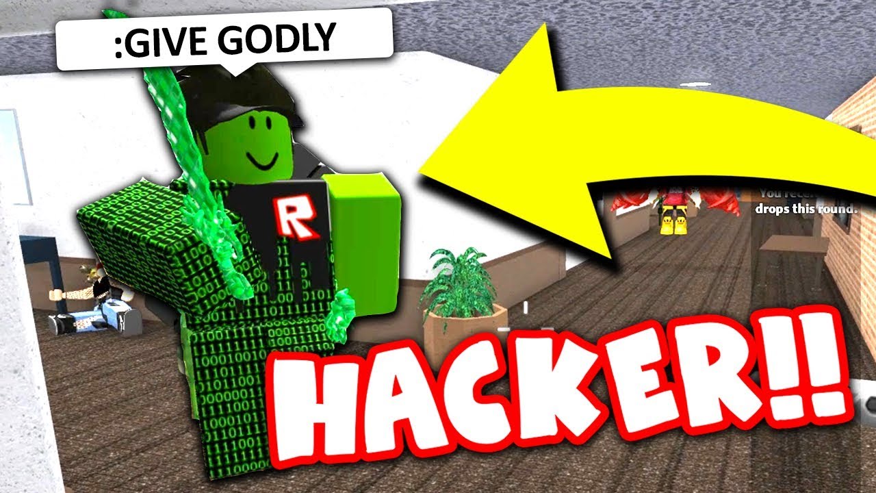 Hacker In Murder Mystery Youtube - roblox murder mystery 2 hacker ant minecraftmemes