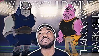 Darkseid Vs Thanos Reaction| Cartoon Beatbox Battles | ARuggaReaction