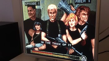 Rise of the Triad With Dreamblaster X2 general midi music ms-dos game
