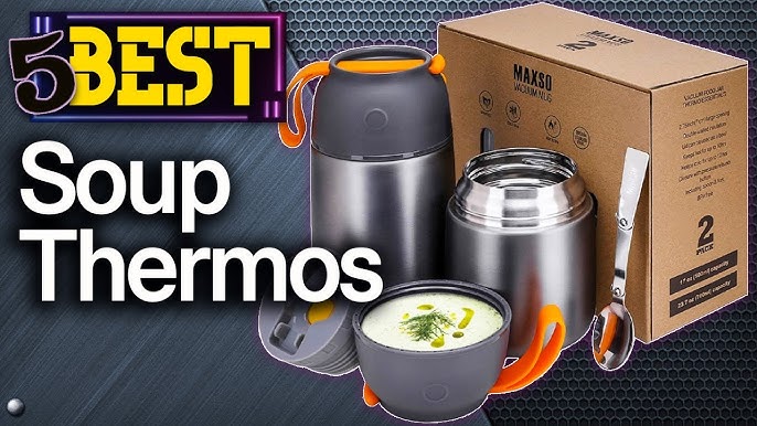 Termo comida: Los 5 mejores termos para mantener tu comida