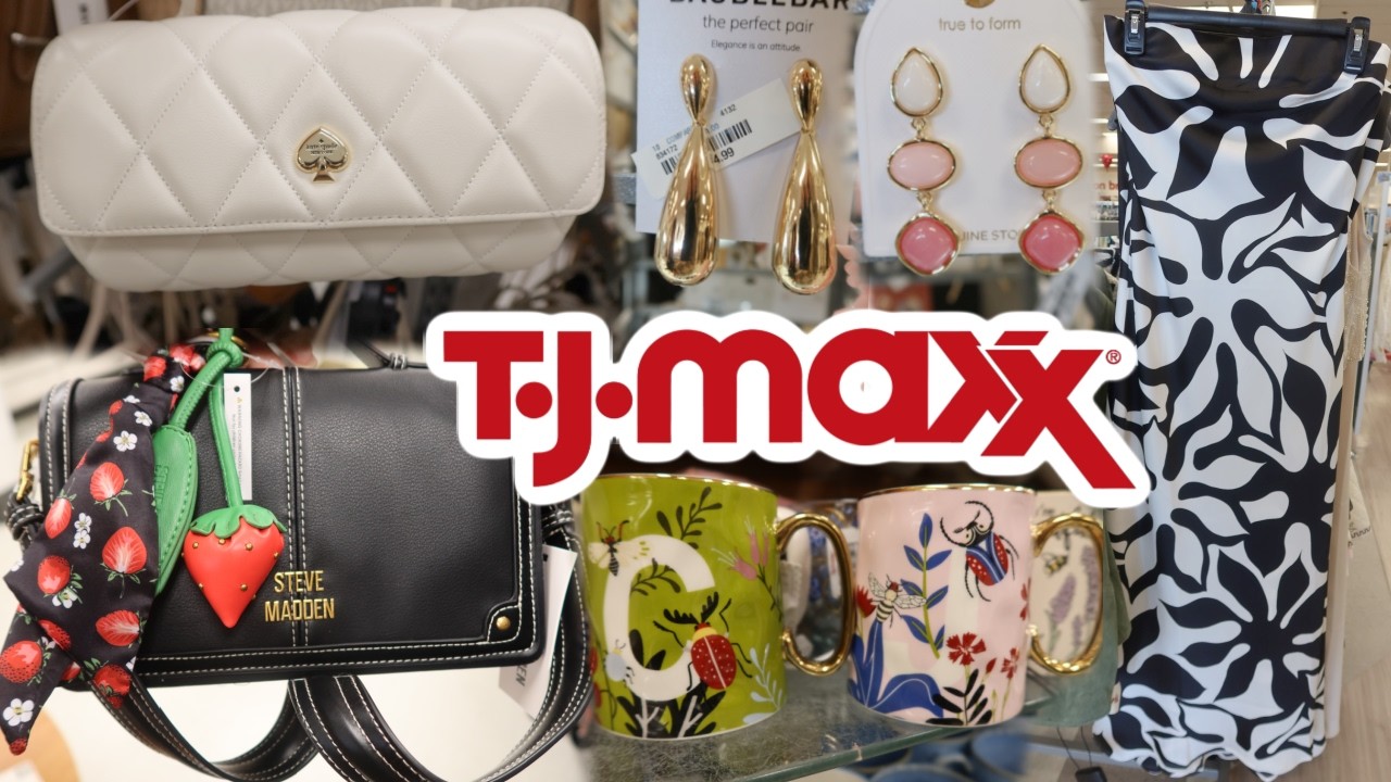 TJMAXX * NEW ARRIVALS!! PURSES/JEWELRY/CLOTHING & MORE