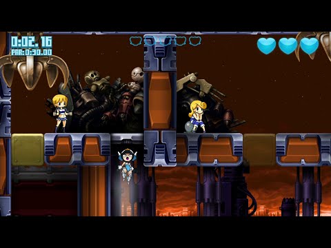 INCIDENT .03 | Speedrun (0:21.75) | Mighty Switch Force! Hyper Drive Edition