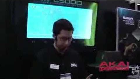 Akai MPC5000 OS V2 - Video 2.flv