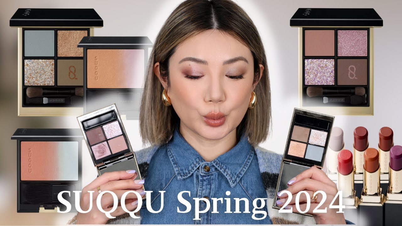 SUQQU 2024 春季系列134 樱镜& 135日向織/ SUQQU Spring2024 Color Collection