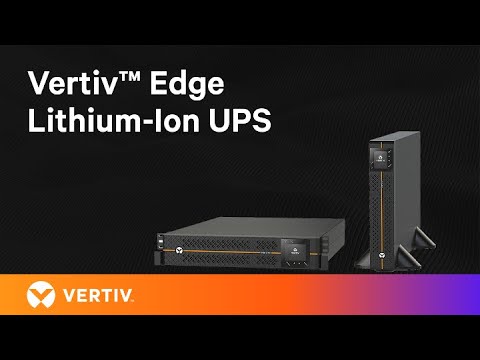 Présentation Vertiv Edge Onduleur Line-Interactive 1500 VA on Vimeo