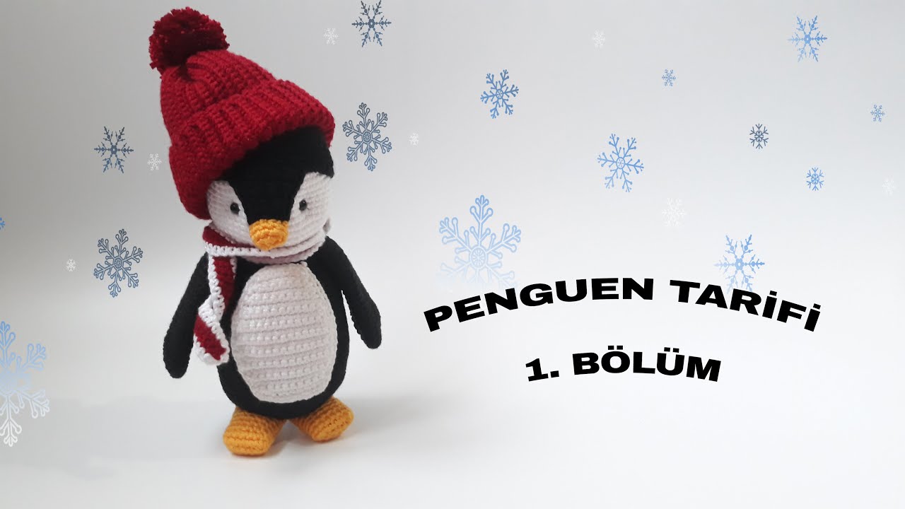 Penguen Tarifi 1. Bölüm Gövde, Ön parça ve Ayak Yapımı