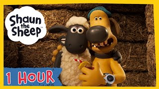 🔁 1 Hour Compilation Episodes 1-10 🐑 Shaun the Sheep S5