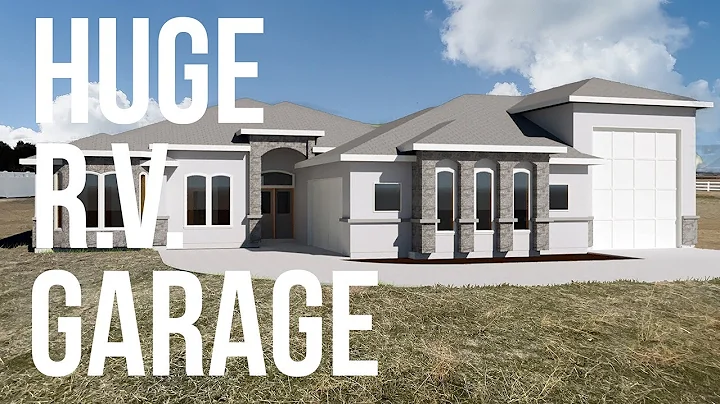 Huge R.V. Garage on One Acre. Brand New Constructi...