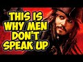 The Johnny Depp Amber Heard Case Is Why Men Stay Silent