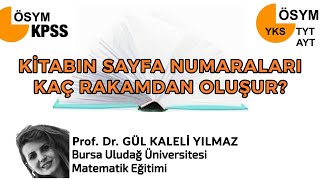 Kitabın Sayfa Numaralarında Toplam Kaç Rakam Kullanılır?