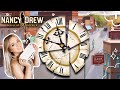 starting a new mystery! | Nancy Drew: Secret of the Old Clock - PART 1