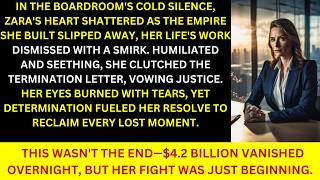 "I Spent 15 Years Building Their Empire—Then They Humiliated Me. $4.2B Disappeared Overnight"