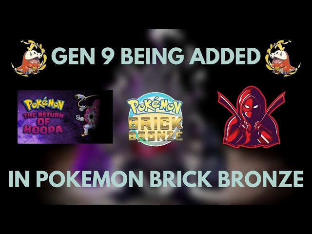 Pokémon Brick Bronze Is Back!!!! (Return Of Hoopa!!) Join The Discord In  Discription!!!! #shorts 