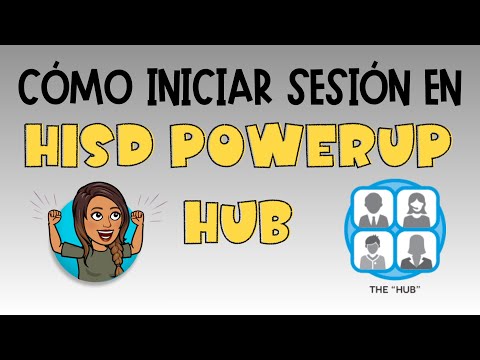 Iniciar Sesión a HISD PowerUp HUB